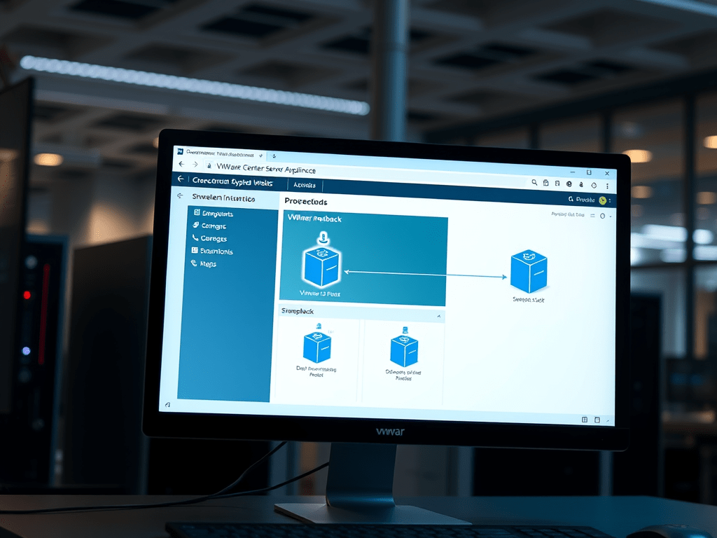 VMware Linked vCenter Server Appliance Snapshot and Rollback Best&nbsp;Practise